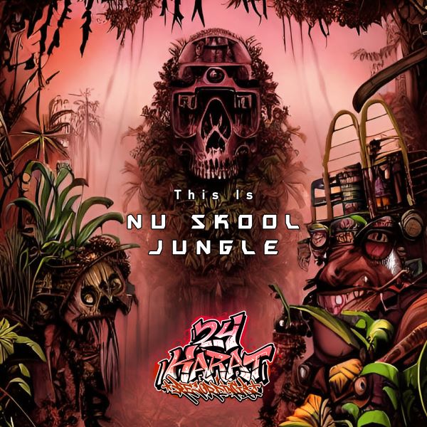 Various Artists This Is Nu Skool Jungle Album Jungle Drum and Bass